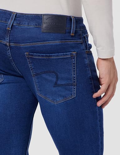 Image of Spykar Men's Slim Fit Low Rise Casual Jeans