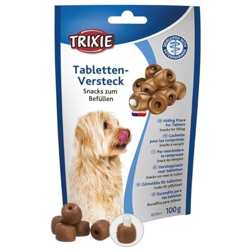 Cache-Pilules Trixie pour Chiens