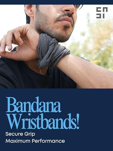 Image of Viscose Lycra Head Bandana for Men & Women | Odour-free & Breathable | Durable & Multipurpose Bandana for men biking