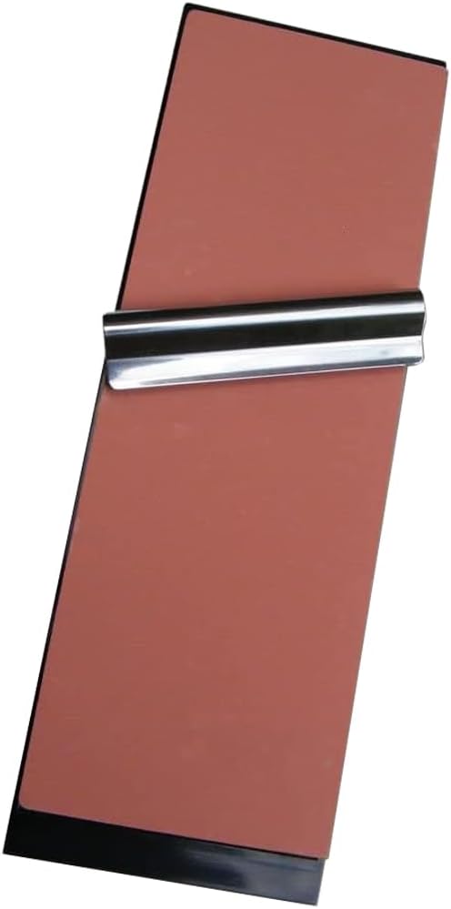 Shrimp Stamp QA-0221 Square Whetstone with Sharpening Aid Easy Toigi Jaws #1000