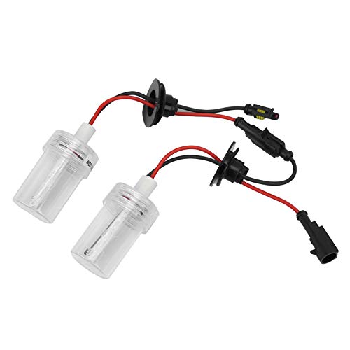 Lampadina Allo Xeno 9005, Lampadine per Fari Auto Bianche 8000K 6800LM, Upgrade Ad Alta Efficienza, Durata 10 Volte più Lunga, Perfetta per Veicoli a 12 V, Sovraccarico,