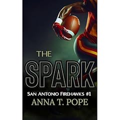 The Spark Audiolibro Por Anna T. Pope arte de portada