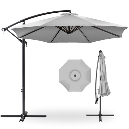 Cantilever vs Offset Umbrella What’s the Difference? Garden Go Time