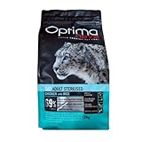 Pienso para Gatos Esterilizados Optima Nova Cat Sterilised Chicken & Rice (2 kg)