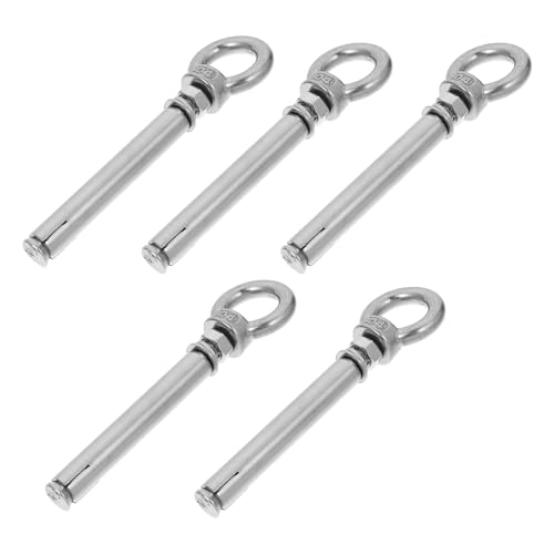 ULTECHNOVO �X�e�����X�{���g5�Z�b�g M6X80 �g���A�C�{���g�����O�t�� �h�K�d�l �����O�Ή� �݂艺�� �t�F���X �G�A�R���Œ�p�t�@�X�i�[