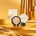 Foundation Cushion, 2026 New Mushroom Head Air Cushion Cc Cream, Full Coverage Foundation for Older Women, Bb Cream for All Skin Types (Natural color)