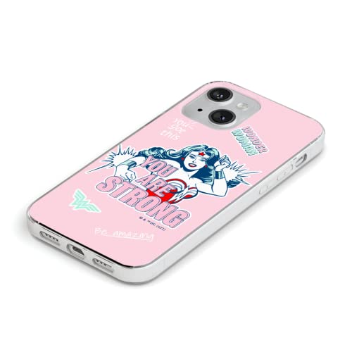 ERT GROUP mobile phone case for Xiaomi REDMI NOTE 9 original and officially Licensed DC pattern Wonder Woman 025 optimally adapted to the shape of the mobile phone - Image 4