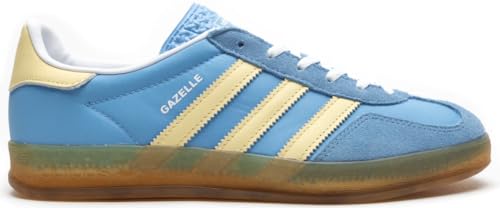 Indoor Gazelle WMNS - Semi Blue Burst, Almost Yellow, Cloud White by adidas