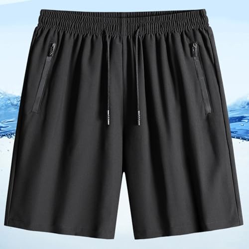 Shorts para hombre de secado rápido y stretch Ice Silk miniatura 3