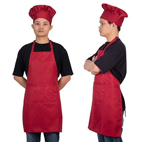 Best Chef Apron For Men And Hat