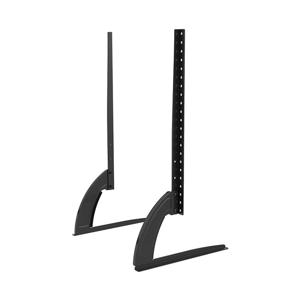 Support de trépied universel 32-65 pouces avec étagère suspendue sans trou