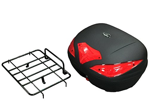 ジャイロX  背もたれ付きリアキャリア　加工品 送料無料 HUNTER ＆ aiNET製 ジャイロX ジャイロエックス用 リア