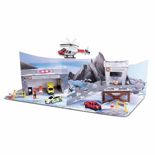 Set Maisto Fresh Metal Mountain Rescue le coffret de voitures miniatures idéal à offrir