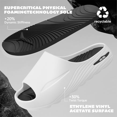 Women's Recovery Sandals - Orthopedic Arch Support for Plantar Fasciitis Relief, Reduces Foot Stress, Comfortable Open Toe Sport Slides, Fit for Home, Outdoor & Post-Workout Walking4