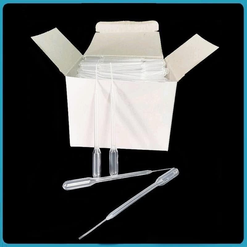 200 Piezas Pajilla De Dibujo Pipeta Pasteur Para Kit De Detección Pipeta De Plástico Microtubo Pajilla De Plástico 5ul/10ul/15ul/20ul(5ul 200 pcs)