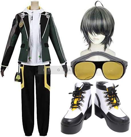 Amazon.co.jp: 刀剣乱舞 新刀剣男士 打刀【桑名江】コスプレ衣装+靴+