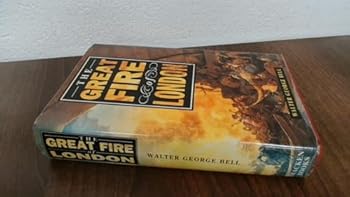 Hardcover The Great Fire of London Book