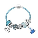 Für alle Marken geeignet Unbekannt Générique Armband Disney Prinzessin Cinderella 17 cm – Geschenkidee Weihnachten – originelles Geschenk
