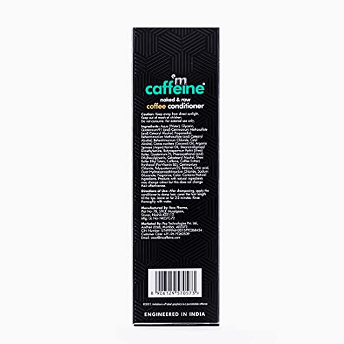 mCaffeine Hair Fall Control Coffee Conditioner (250ml) | With Pro-vitamin B5 and Argan Oil | Strengthens and Nourishes Hair Shafts | Sulphate and... - Image 6