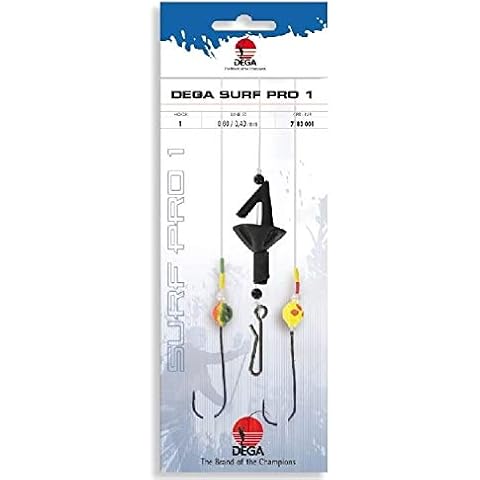 Lot de 5 montages Surf-Pro Dega Cover