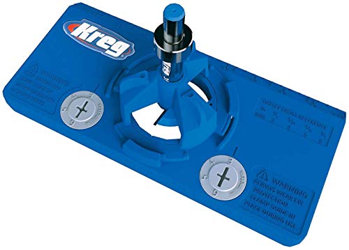 image for KREG New Tool Company - KHI-Hinge Concealed Jig and KHC-Premium Face C