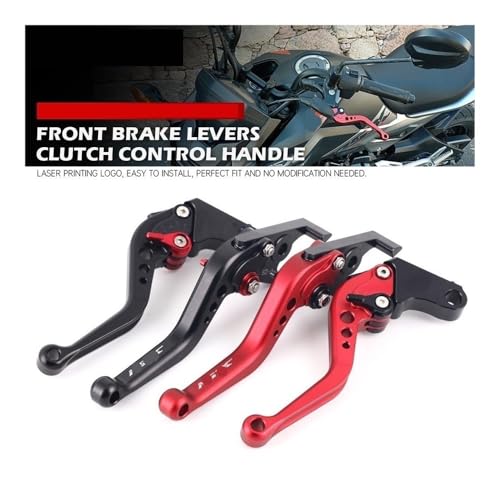 Levier frein et embrayage moto pour Grom MSX 125 réglable