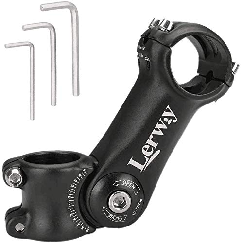 Amazon | Lerway 自転車ステム 自転車用ハンドルバーステム 六角
