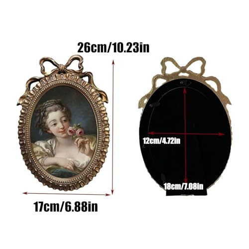 Cadres photo dorés vintage décoration murale de table hôtel - 5