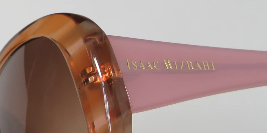 Isaac Mizrahi Übergroße Sonnenbrille 30225 für Damen mit 100% UVA- und UVB-Gläsern