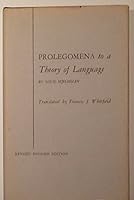 Prolegomena to a Theory of Language 0299024709 Book Cover