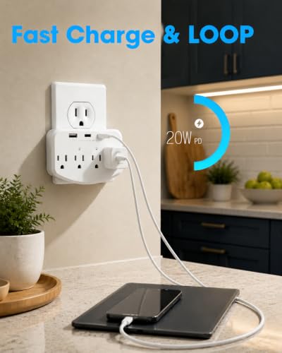2026 New 4K HD Wall Outlet Hidden Camera, WiFi Indoor Security Nanny Cam - image 6