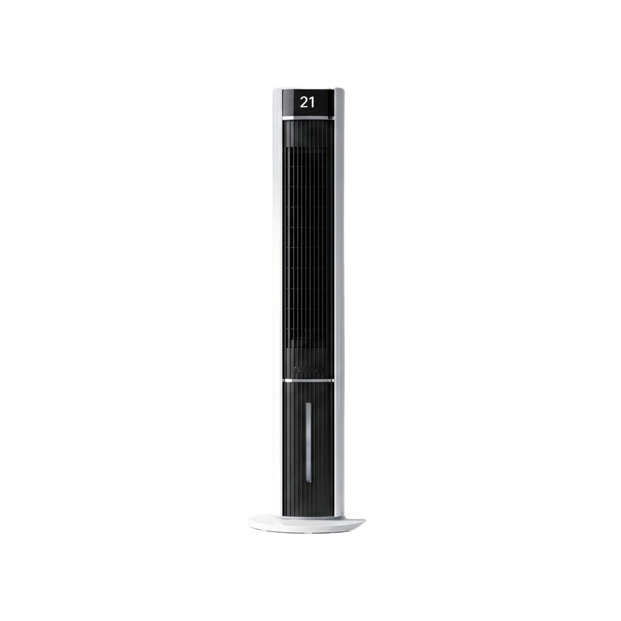 Evaporative Air Cooler Tower Air Cooler with 60° Oscillation Water Tank
