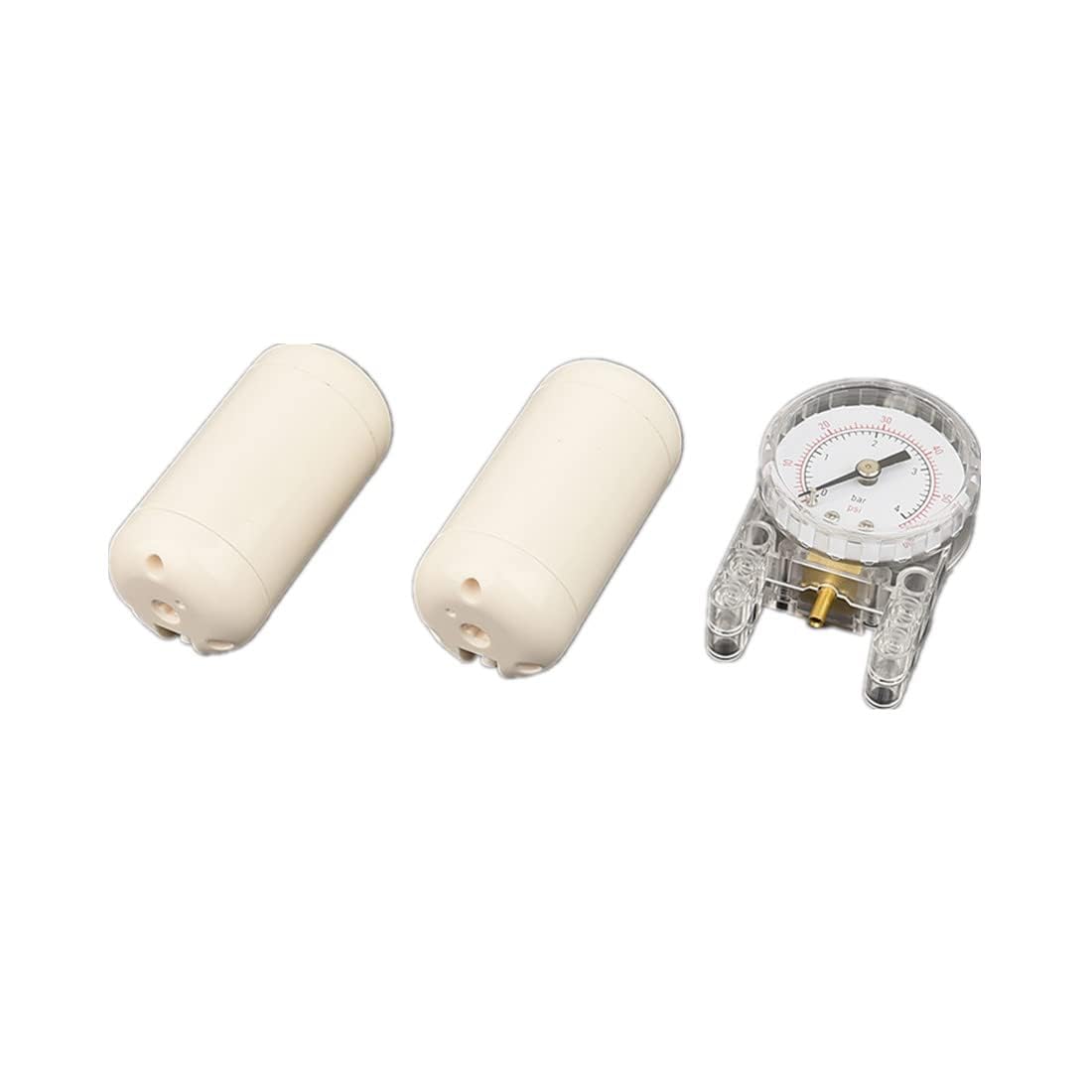 HBBY Tecnica, set di pezzi di ricambio pneumatici, set di estensione cilindro, set di blocchi di pressione dell'aria compatibile con Lego Technic