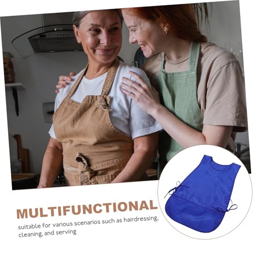Delantal de cocina elegante VALICLUD transpirable para uso profesional 3
