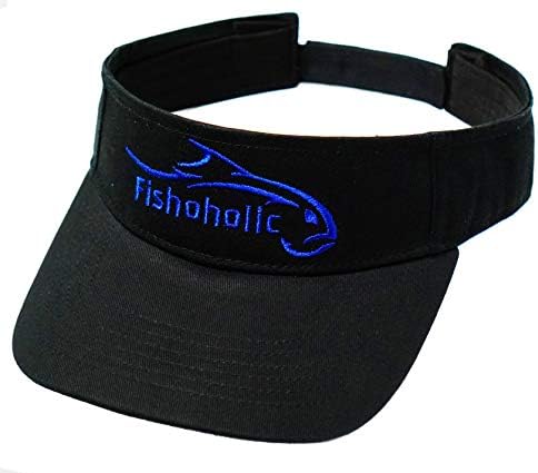 Fishoholic Sun Fishing Visor for Women 