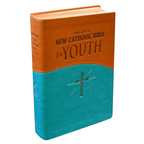 Catholic Book Publishing Corp Catholic Book Publishing Corp New Catholic Bible For Youth: Gift Edition cover