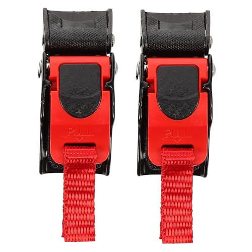 MUCKLILY 2pcs Buckle Ratchet Chip Strap Buckle Buckles Quick Chinstrap Straps Can Chin Strap Motorcycle Holder Universal Hook Motorcycle Helmets Pp Black