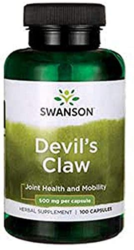 Devil's Claw, 500mg - 100 caps