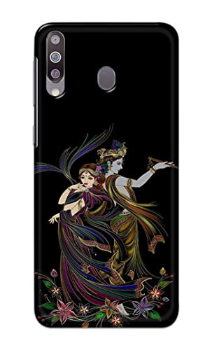 Image of Lord Radha and Krishna Hard Back Case Cover for Samsung Galaxy M30 / Samsung A40s, SM-M305F / DS Back Cover -(J5) VNS2223
