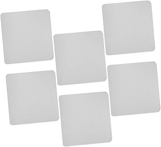 Veemoon 6pcs Big Sheet Glasses Lens Large Wipe Cloth Glasses Cloth Camera Lens Cleaning Cloths Computer Soft Eyeglass Cleaning Cloth Cleaning Cloth Jewelry Glass Wipes