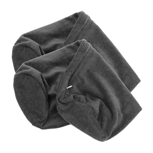 WHAMVOX 2piezas Funda De Cojín Cilíndrica con Cremallera para Almohada De Cuello De Funda Suave para Decoración del Hogar y Viaje Apto para Sofá y Cama Profundo
