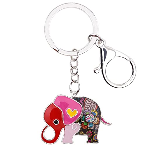 Porte-clés éléphant mignon WEVENI pour retrouver ses clés de sac