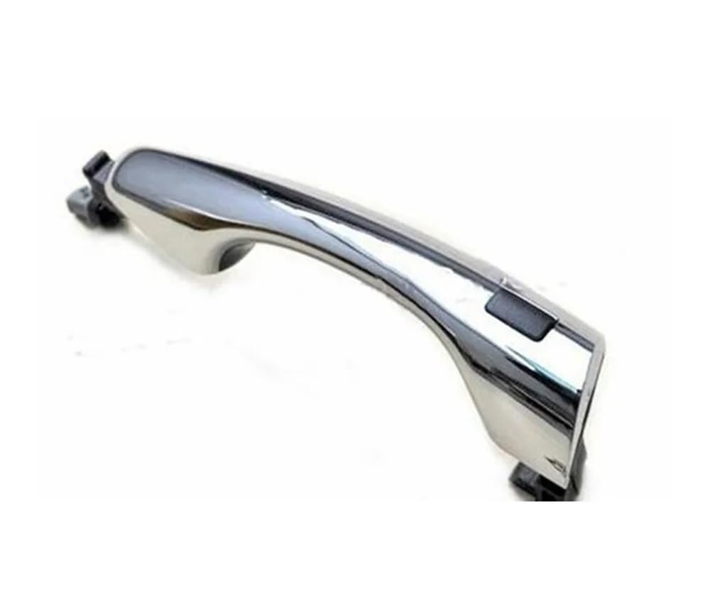 Mhtgd Silver Left Abs Plastic Front Inductive Outside Door Handle With Button Chrome Catch Pull For Kia For Sorento 2015 2016 2017 2018