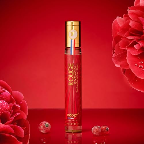 adopt Rouge Envoutant, 30 ml Eau de Parfum para mujer | afrutado,...