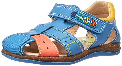 Pablosky 017211 Sandalen mit Absatz, Blau, 27 EU Cover