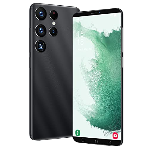 S22 Ultra Smartphone 16+512G, 5,5" Dual SIM med Fodral, Svart