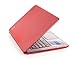 iPearl mCover HARD Shell CASE for 15.6-inch HP ENVY 6 1XXX series sleekbook laptop (Red)