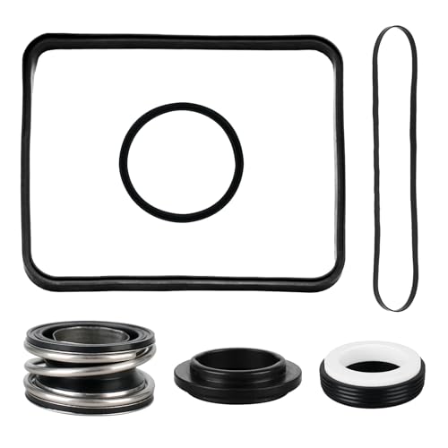 Dfnidy Super Pump Seal Kit for Hayward Pool Pump Go Kit 3 Replacement SPX1600TRA Pool Pump Gasket Seal O-Ring Repair Kit fits for Hayward Pool Pump Parts SP2600 1600 2600X and 1600X