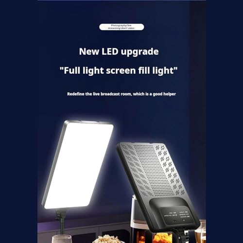 Image of GiftMax RL-24 21inch LED Video Soft Light Panel, 90W for Studio Photography | Video Recording | Conference | YouTube,2700K-5700K CRI95+ | with Remote Control