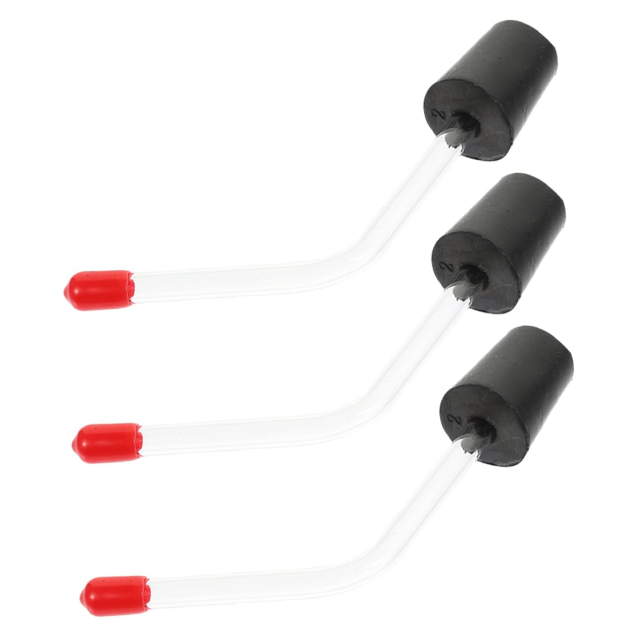 UPKOCH 5 Series Comedero para Colibríes Sondas De Alimentacion Comederos De Colibrí Bebiendo Comedero De Colibrí Al Aire Libre Comederos Únicos para Colibríes Vidrio 3 Piezas X 5